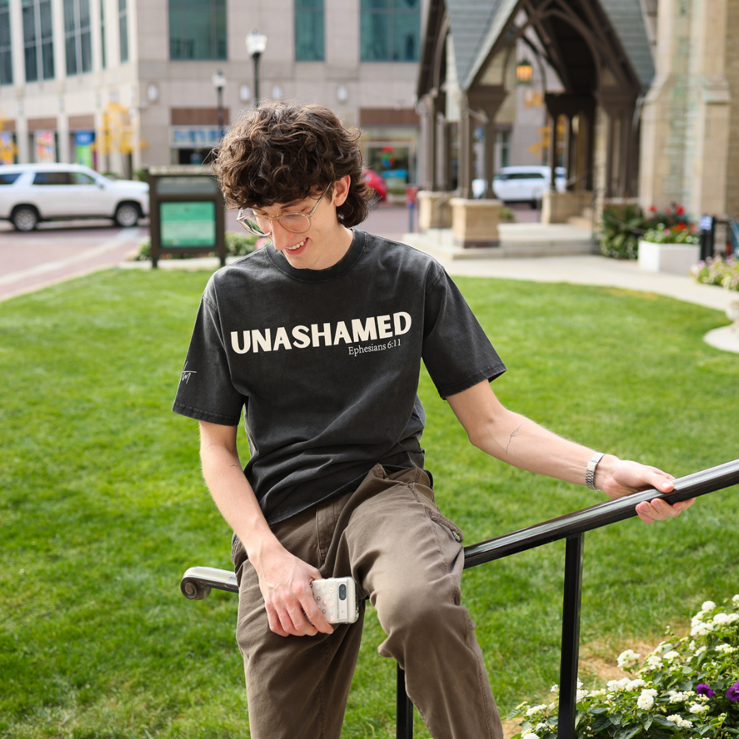 "UNASHAMED Tee"